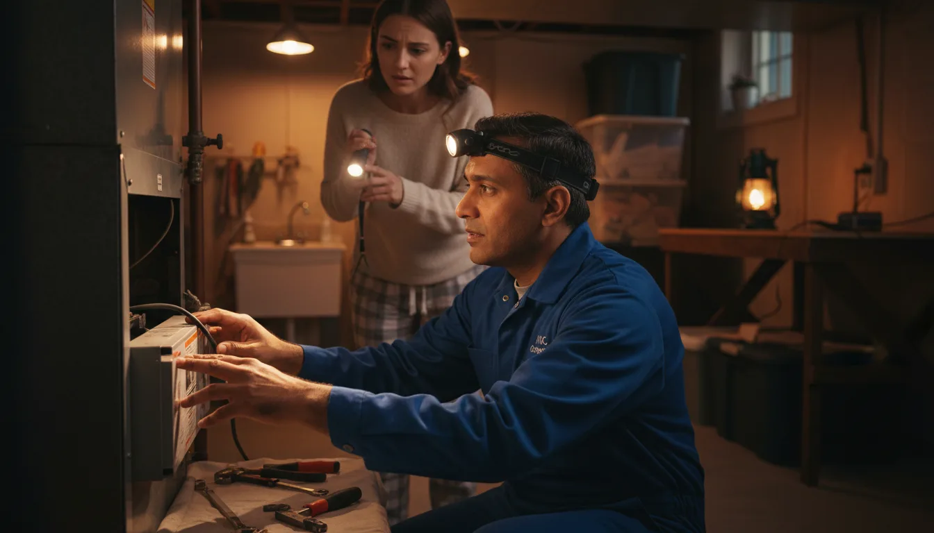 Emergency HVAC Repair in Lewisburg, OH near me · HVAC